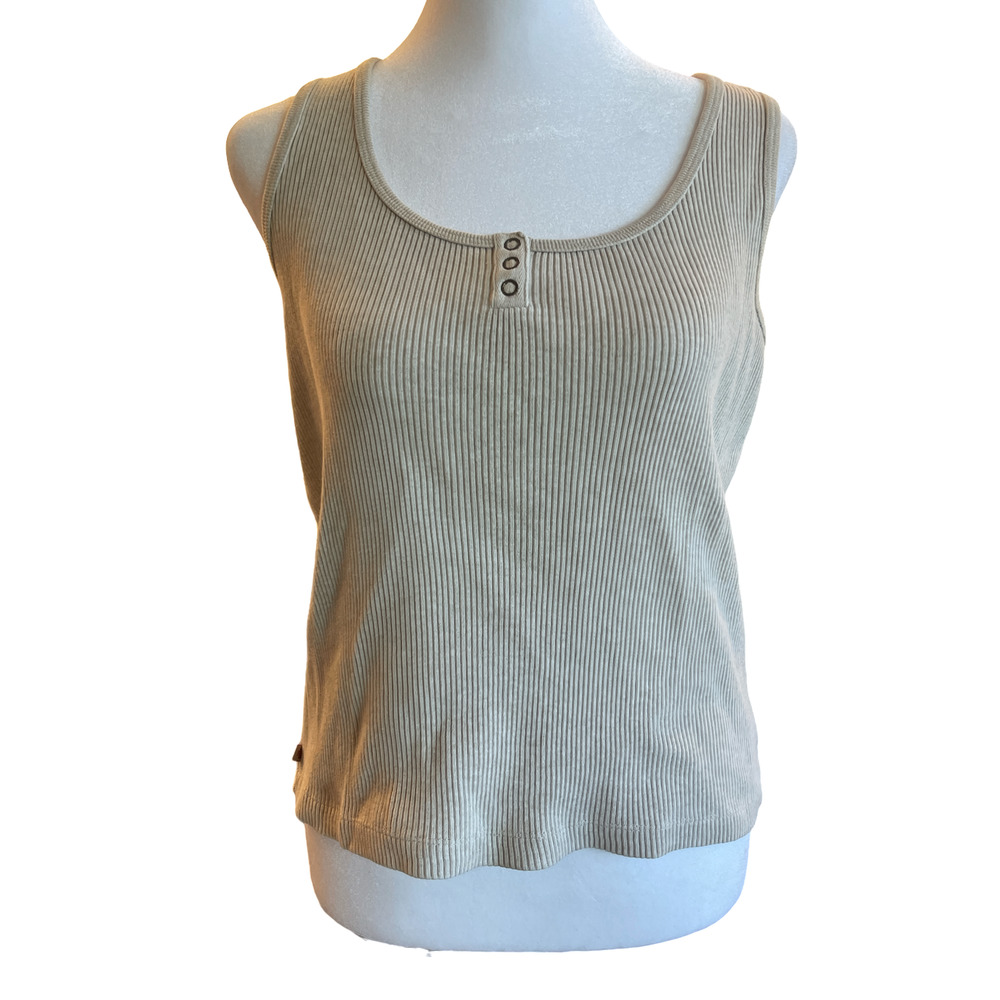 Lauren Ralph Lauren Sleeveless Ribbed top size Medium